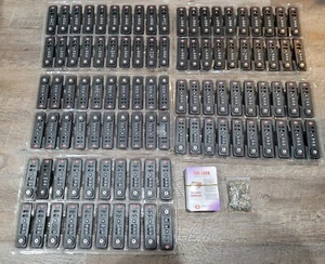 100pcs Luggage TSA Customs Lock Safely Code Lock 3 Digit Combination Lock TSA007 - Picture 1 of 7
