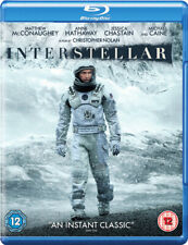 Interstellar (Blu-ray) Anne Hathaway Bill Irwin Ellen Burstyn Jessica Chastain