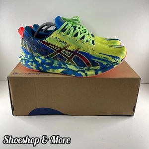 ✅ BNIB Asics 1011B021-751 NOOSA TRI 13 Hazard Green UK 10.5 US 11.5 EU 47 📦 - Picture 1 of 4