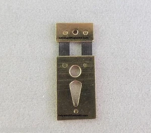 Suspension d'horloge pendule carillon oeil de boeuf suspente pour comtoise - Picture 1 of 1
