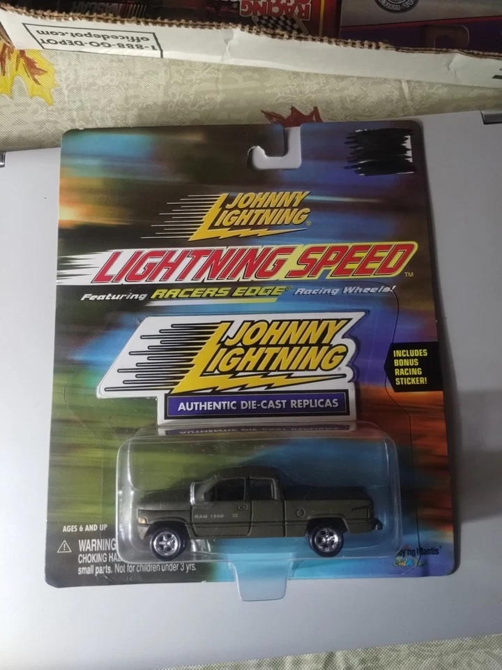 Johnny Lightning Lightning Speed Authentic Diecast Rep Club Dodge Truck 1500 - Image 1 of 2