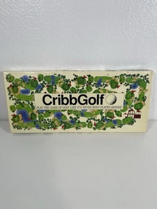 CribbGolf Board Game - JK Games Vintage 1992 Sealed New Golf Cribbage Fun Family - Picture 1 of 3