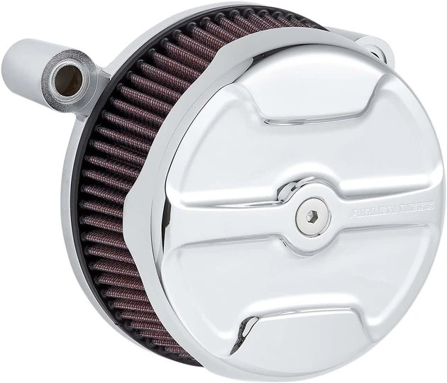 Arlen Ness Big Sucker Knuckle Air Filter Kit Chrome #18-755 Harley Davidson - Image 1 of 1