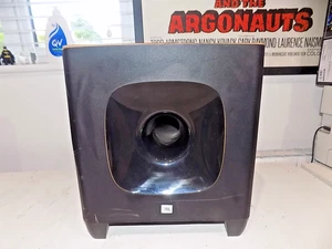 JBL Cinema SB400 Subwoofer Black Sold as SPARES/PARTS - Picture 1 of 8