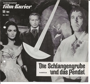 Filmprogramm Filmkurier - Die Schlangengrube … Winnetou- MFK 204 Barker Dor - Picture 1 of 1