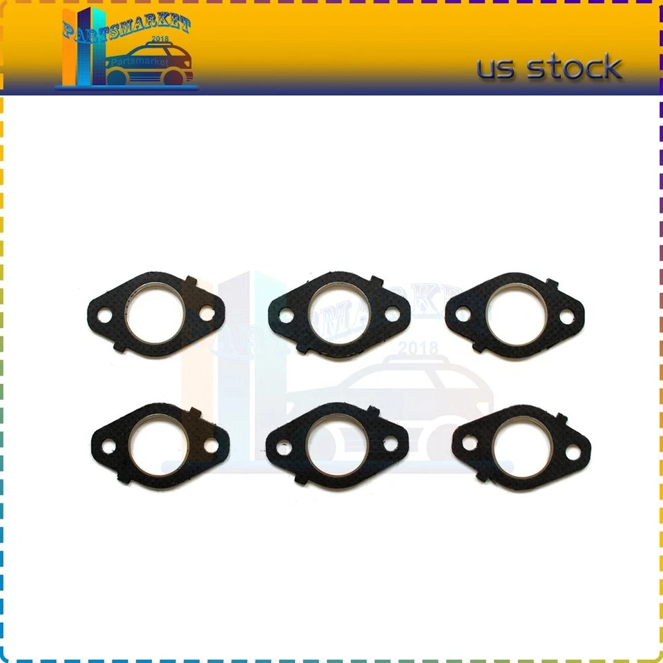 Fits 1998-04 Dodge Ram 2500 5.9L Exhaust Manifold Gasket Set  DIESEL OHV Foto 1 de 1