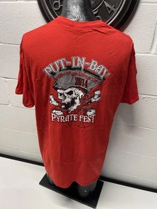 Put In Bay Ohio T-Shirt Pyrate Fest 2014 XL The Crews Nest Tee - Bild 1 von 7