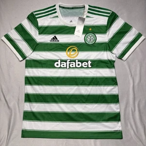 Celtic Soccer Jersey Adidas 2021 2022 Home Shirt Football GT4565 MENS SIZE L - Picture 1 of 19