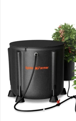 Beschreibung lesen! Faltbarer Spiderfarmer Wassertank Mit 50l Fassungsvermögen - Bild 1 von 2