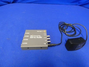 Blackmagic Design Mini Converter SDI to Audio w/Power Supply - Picture 1 of 10