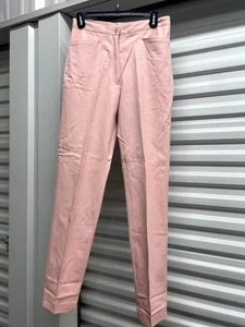 Jones Wear Sporthose Damen 6 rosa Baumwolle Stretch Taschen gerades Bein Reißverschluss Hosenschlitz - Bild 1 von 13