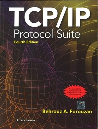TCP/IP PROTOCOL SUITE E/4 By Forouzan - Image 1 of 1
