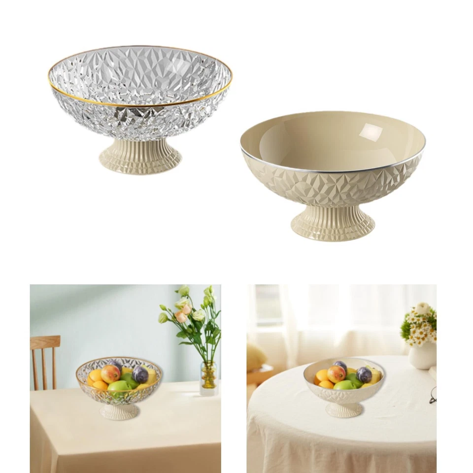 Fruit Bowl with Drainage Fruit Tray - Image 1 of 1