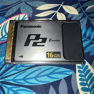 Panasonic AJ-P2E016XG 16GB E-Series P2 Card - Picture 1 of 2