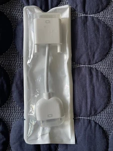 Monitor Adapter Apple - DVI to VGA Stecker 603-8525 - N - Bild 1 von 3