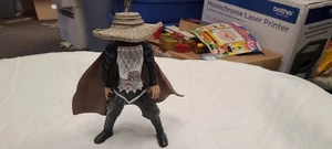 2002 N2Toys Big Trouble In Little China LIGHTNING 6,5" figurina sciolta con cappello - Foto 1 di 7