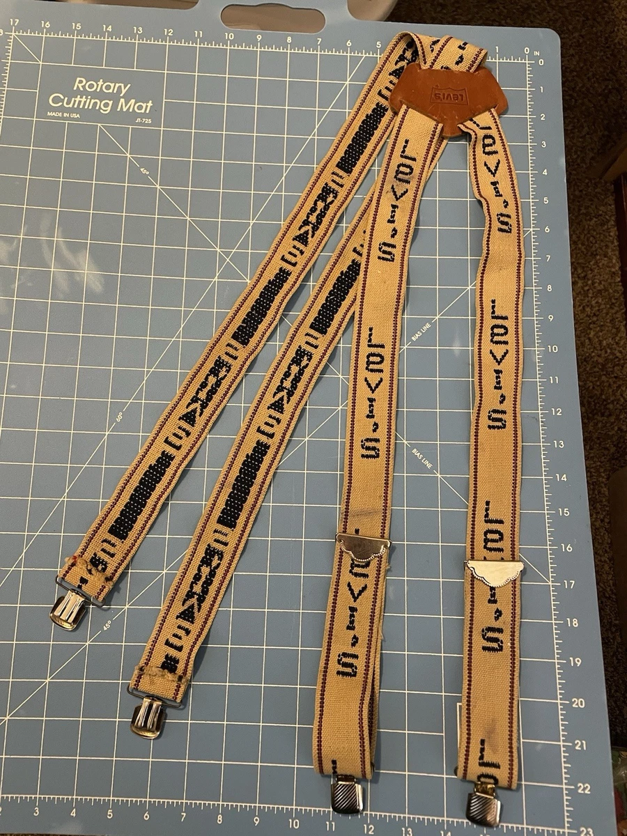 Preços baixos em Suspensórios Levis | eBay
