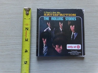 The Rolling Stones 4" Tiny Vinyl TARGET Exclusive Record "Satisfaction" - Image 1 of 2