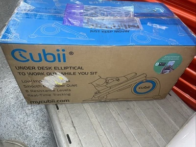 Cubii PRO F3A1 Under Desk Elliptical exercise machine - CHROME - Image 1 of 4