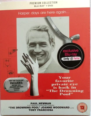 THE DROWNING POOL (STUART ROSENBERG, 1975) BLU-RAY & 📀 PREMIUM COLLECTION  - Image 1 of 2