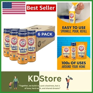 Versátil juego de coctelera de bicarbonato de sodio de 12 oz (paquete de 6) - Ideal para espacios de vida frescos - Imagen 1 de 11