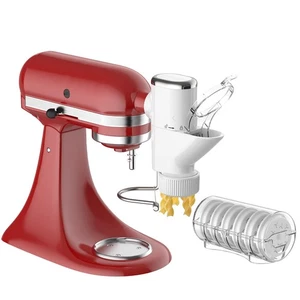 Attache presse-pâtes pour mélangeurs sur pied Kitchenaid - Attache presse-pâtes gourmande - Photo 1/7