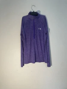 Under armour Heat Gear Sweater Purple Size Medium - Picture 1 of 5