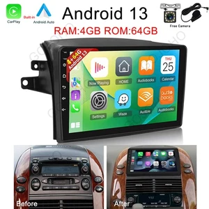 For Toyota Sienna 2004-2010 Radio Car Stereo Apple Carplay Android 13 GPS Navi - Picture 1 of 19