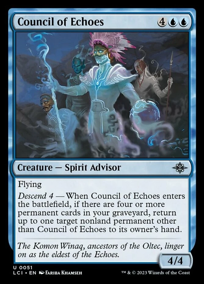 x1 Council of Echoes - Lost Caverns of Ixalan - NM - MTG - Image 1 of 1