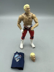 Figura de Acción AEW Supreme Cody Rhodes Serie 1 WWE Jazwares WWE Pro Wrestling - Imagen 1 de 11
