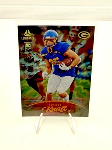 Luminance Tucker Kraft Rookie Red Wave 2023/25 #165 (RC) Green Bay Packers SSP - Imagen 1 de 2
