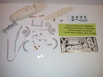 1-43 Talbot Lago T26MD 4.5 Le Mans'51 #10 Resin metal kit automodellista.it - Immagine 1 di 4