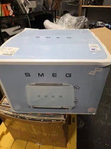 Smeg Tostapane 4 Fette Stile Anni 50 Retro Estetico Rosa TSF03PKUS Nuovo - Foto 1 di 3