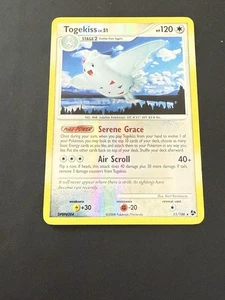 Pokemon TCG Great Encounters Togekiss 11/106 Reverse Holo Light Play - Picture 1 of 22