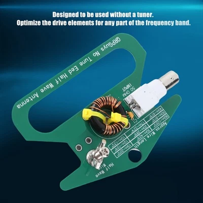Balun PCB Transforms 49:1 5-35MHz Antenna Inverted V Setup No Tuning High - image 1 of 4