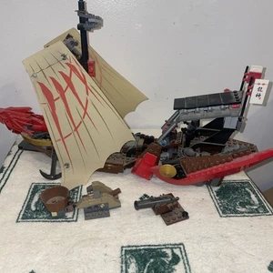 Lego Ninjago Destiny's Bounty 9446 (almost complete) - Picture 1 of 13