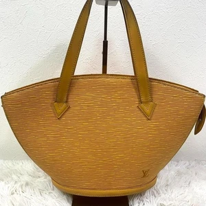 Louis Vuitton Epi Saint Jacques Tote Handbag Yellow M52279 - Picture 1 of 10
