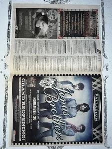 THE JONAS BROTHERS 2008 Tour Advertisement Insert - LA Weekly - Picture 1 of 9
