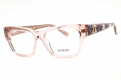 GUESS GU50126-057-53 Anteojos Talla 53mm 15mm 140mm Beige Mujer Foto 1 de 4