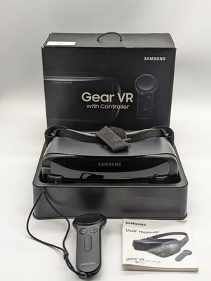 Smartphone Samsung Gear VR con Controlador SM-R324 Vista Amplia Virtual 360 Experiencia Foto 1 de 4