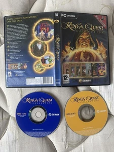 KING'S QUEST COLLECTION BUNDLE BY SIERRA (PC) (ALL 7 GAMES) - Picture 1 of 2