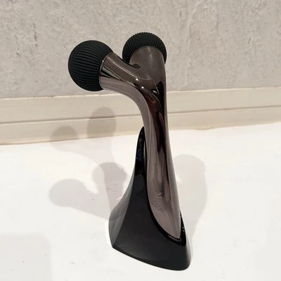 Official Onyx Black MDNA SKIN Beauty Roller madonna MTG Facial Device NEW Japan - Image 1 of 4