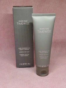 Mary Kay Timewise Age Minimize 3D Night Treatment Cream - Normal to Dry ~ NIB 🥰 - Picture 1 of 6