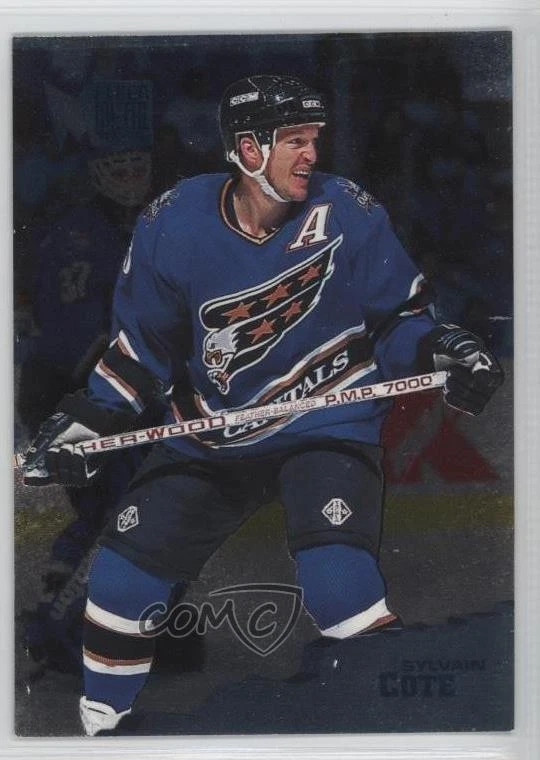 1995-96 Fleer Metal Sylvain Cote #158 - Image 1 of 2