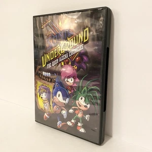 Sonic Underground The Queen Aleena Chronicles DVD - Imagen 1 de 9