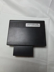 Commodore 64 CP/M Cartridge Black Made In Hong Kong - Picture 1 of 7