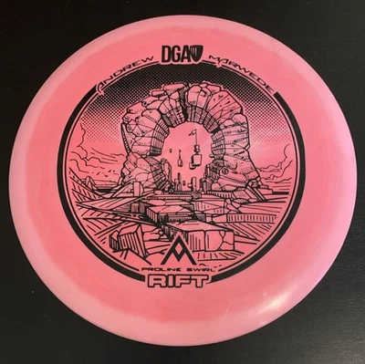 DGA ProLine Swirl Rift Andrew Marwede 178 grams - Image 1 of 2