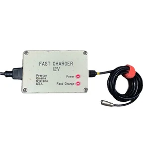 Preston Cinema Systems USA Fast Charger 12V Power Cable - Picture 1 of 6