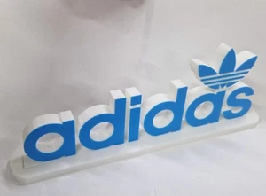 Adidas Original - 3D Shop Display Collection Sign Collectors Display - Picture 1 of 3