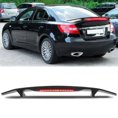 Carbon 52" Rear Trunk Spoiler Wing Lip W/ Brake Light For Suzuki Kizashi 2010-16 Foto 1 de 4